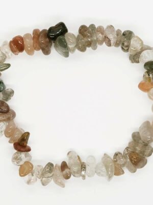 Bracelet Chip Mix Rutilated Quartz