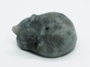 Cat 40mm Sleeping Labradorite