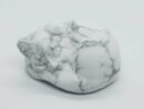 Cat 40mm Sleeping Howlite