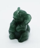 Elephant Baby 40mm Aventurine