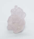 Elephant Baby 40mm Rose Quartz