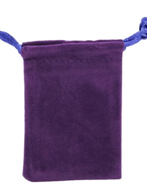 Pouch Purple Velvet 5x7cm. 10PCS