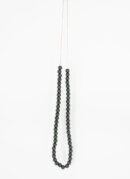 String Bead 8mm Hematite