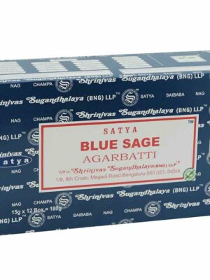 Incense Stick Blue Sage 12pcs