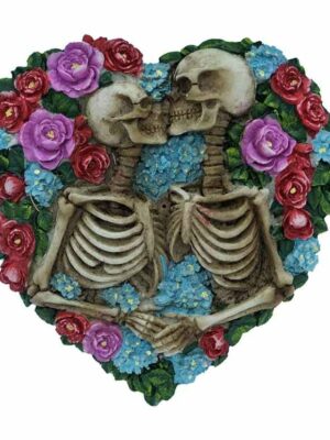 Incense Holder Skeleton Lovers