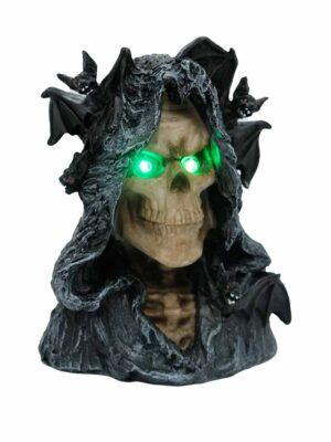 Reaper Head With Bats LED