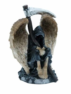 Grim Reaper Wings And Scythe