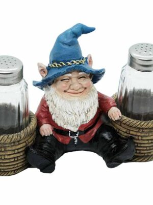 Gnome Salt And Pepper Set