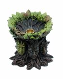 Incense Holder 3-Faced Treeman