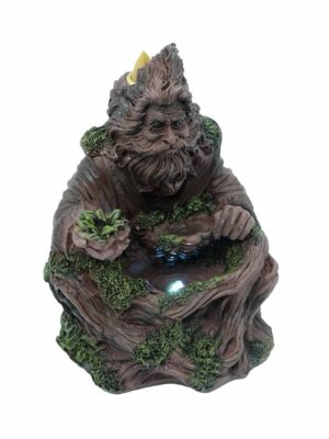 Backflow Burner Mossy Man LED