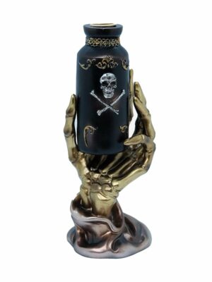 Cone Holder Hand Gold With Poison