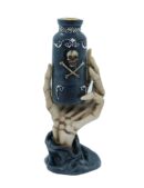 Cone Holder Hand Natural With Poison