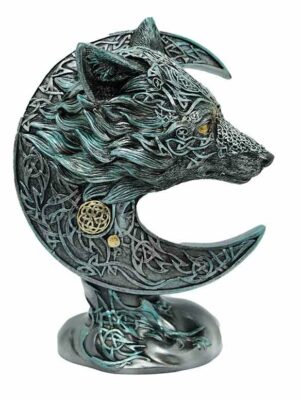 Wolf Moon Blue and Black