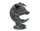 Wolf Moon Silver and Black