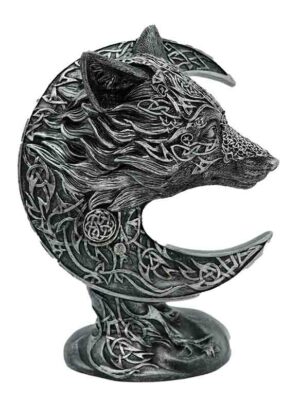 Wolf Moon Silver and Black