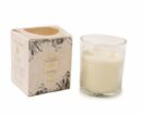 Candle Clear Quartz 9x10cm