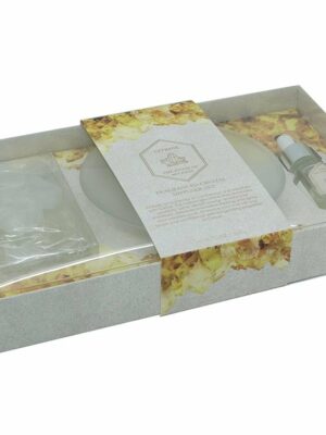 Set Tray Citrine and Oil
