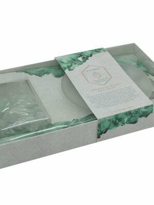 Set Tray Fluorite and Oil