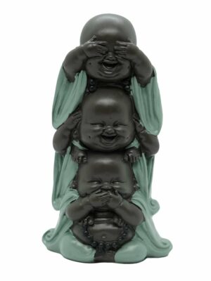 Buddha 3 Stacking 18cm