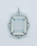 Pendant Oval Opalite