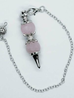 Pendulum Dorje Rose Quartz