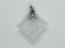 Pendant Perfume Bottle Clear Quartz
