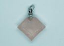 Pendant Perfume Bottle Rose Quartz