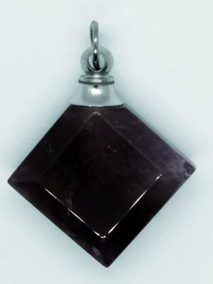 Pendant Perfume Bottle Amethyst