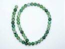 String Bead 8mm Agate Green