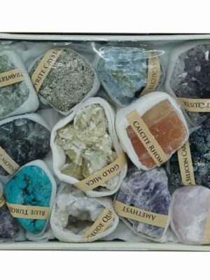 Mix Rough stones 14pcs