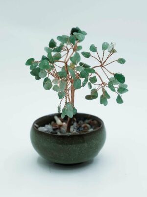 Tree Chip Aventurine in Pot