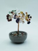 Tree Chip Multi In Colour Pot