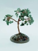 Tree Chip Aventurine On Agate