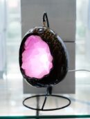 Lamp Egg Shape Rose Quartz