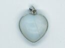 Pendant Heart Caged Opalite
