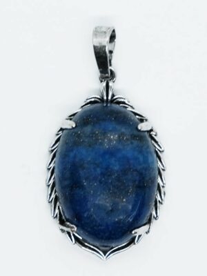 Pendant Oval Lapis