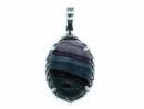 Pendant Oval Fluorite