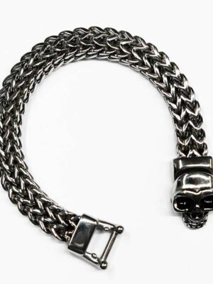 Bracelet Stainless Steel Skull