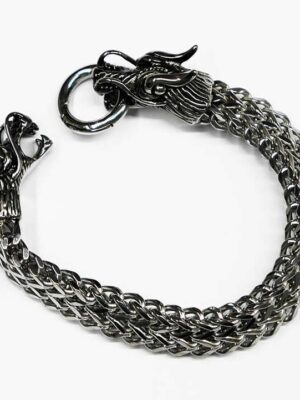 Bracelet Stainless Dragons