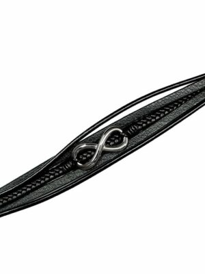 Bracelet Leather Endless Knot