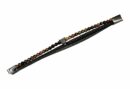 Bracelet Leather Tiger Eye Wolf