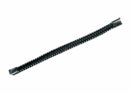 Bracelet Leather Steel Zipper