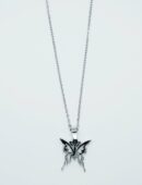 Necklace Stainless Butterfly