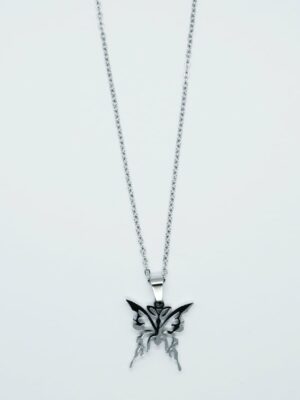 Necklace Stainless Butterfly