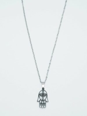 Necklace Stainless Fatima