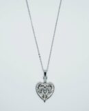 Necklace Stainless Heart Angel