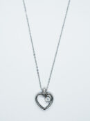 Necklace Stainless Steel Heart