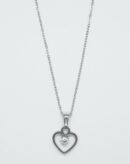 Necklace Stainless Steel Heart