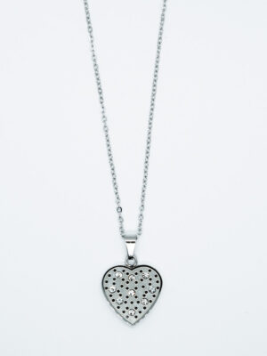 Necklace Stainless Steel Heart