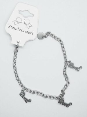 Bracelet Stainless Steel Love